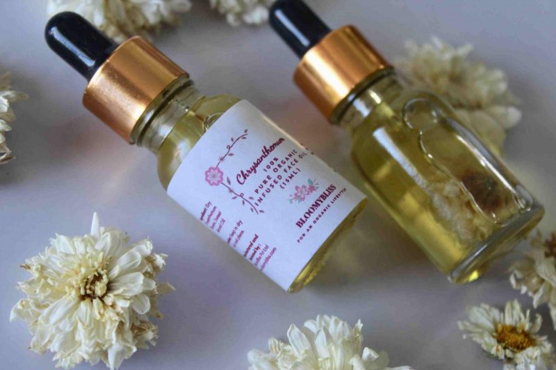 chrysanthemum-infused-oil-organic-face-oil