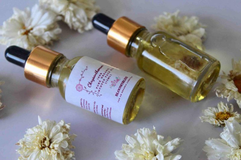 chrysanthemum-infused-oil-organic-face-oil