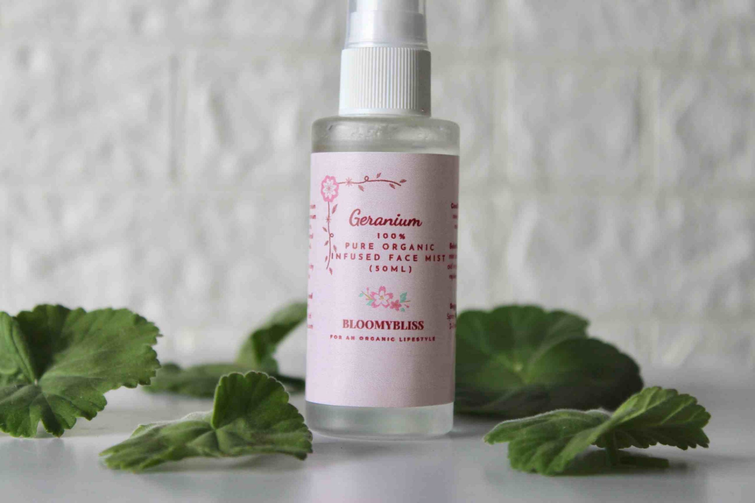 Discover the Refreshing Benefits of BloomyBliss Organic Face and Body Mists