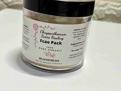 Organic Chrysanthemum Scars Healing Face Pack