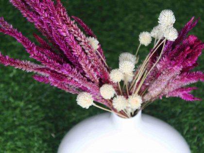 Dried_White_Burgundy_Flowers_Bouquet