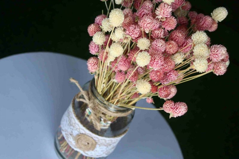 Dried_Pink_White_Flowers_Bouquet