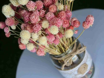 Dried_Pink_White_Flowers_Bouquet