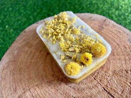 chrysanthemum-goat-milk-organic-soap