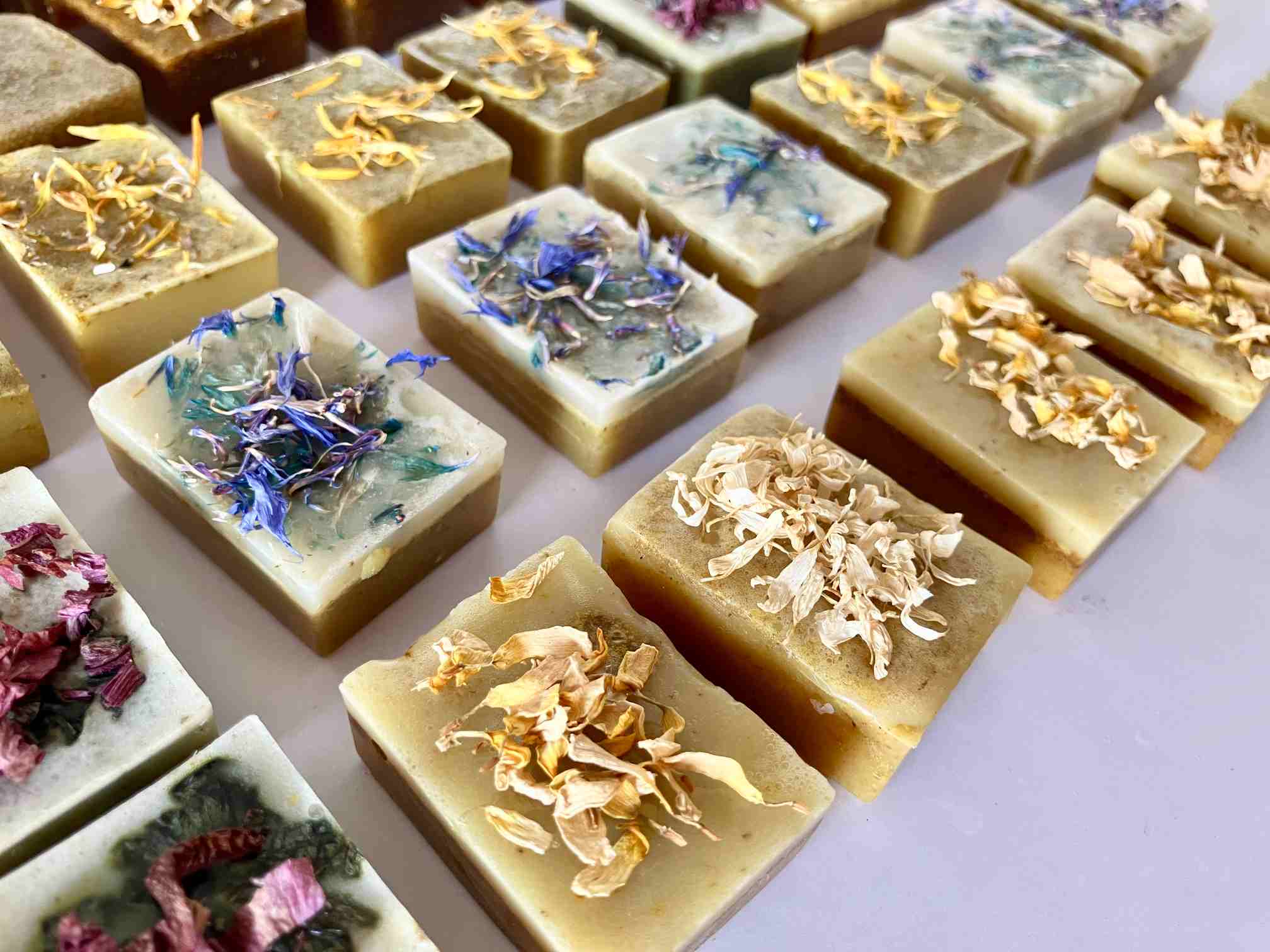 Why Shea Butter, Flowers, and Herbs Soaps Are Good for Your Skin