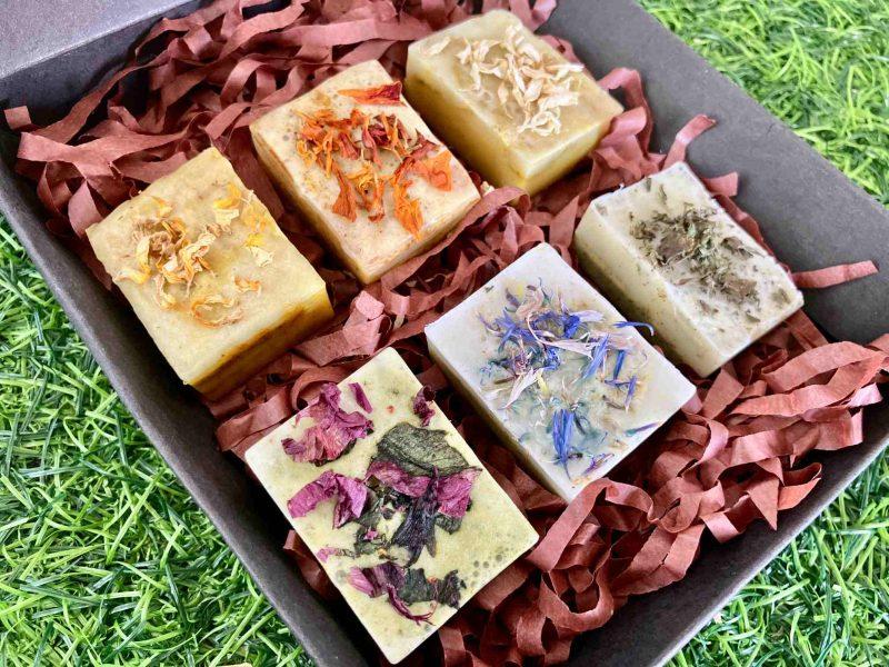 organic-goat-milk-soaps-sample-box